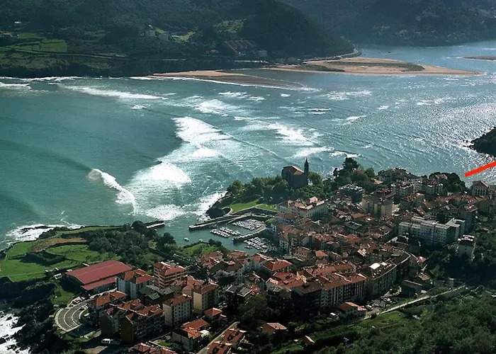 Vila Beachfront House Mundaka